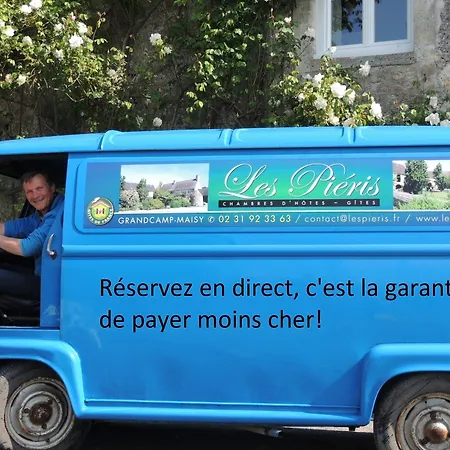 D'hotes Les Pieris 3* 그랑캉프-메지