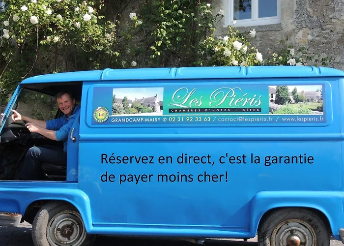 D'hotes Les Pieris 3* Grandcamp-Maisy